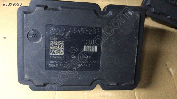 A 204 545 52 32 / 10.0926-2314.3 MERCEDES BENZ C ABS BEYNİ