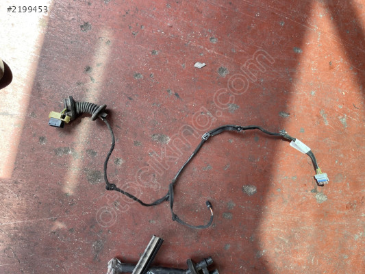 PEUGEOT 207 SOL ARKA KAPI TESİSATI ORJİNAL ÇIKMA PEJO