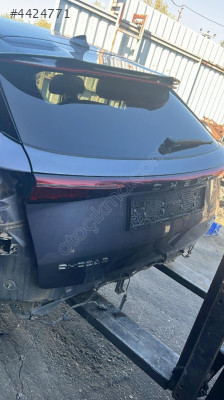 CHERY OMODA5 BAGAJ KAPAĞI DOLU OTO FEDAİ