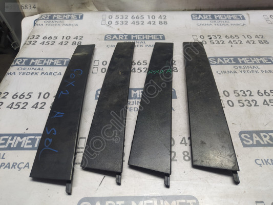 ÇIKMA FORD FOCUS 2 SAĞ ARKA KAPI DİREK KAPLAMASI