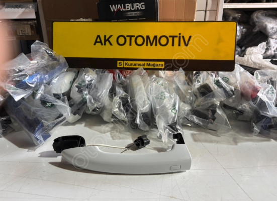 renault clıo 5 sıfır orjınal sol ön kapı kolu