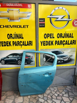 Opel Corsa d sol arka kapı Orjinal çıkma kapı