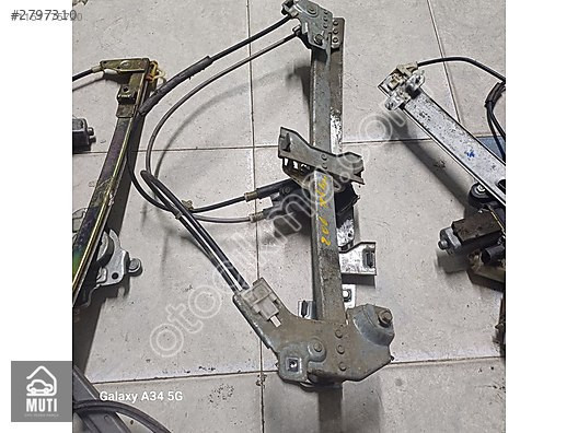 Peugeot 206 Tek Kapı Sol Cam Kriko