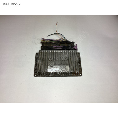 Renault Clio 1.6 Motor Beyni S105280005E HOM7700102887 7700111874