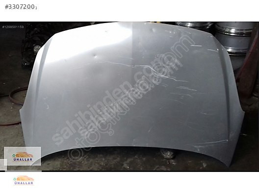2008 OPEL CORSA D MOTOR KAPUTU ÜNALLAR OTO YEDEK PARÇA
