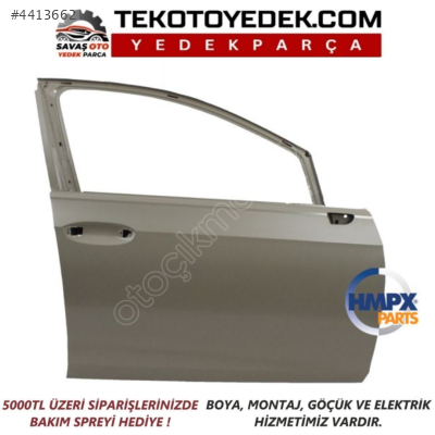 GOLF 8 ÖN KAPI SAĞ SOL 2020 VE ÜZERİ / KAMPANYA