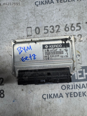ÇIKMA HYUNDAİ GETZ MOTOR BEYNİ 39106-22140