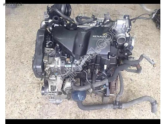 Duster 1.5 K9K motor