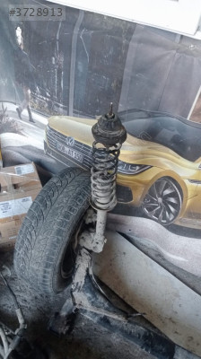 2001 Polo sağ arka amortisör çıkma