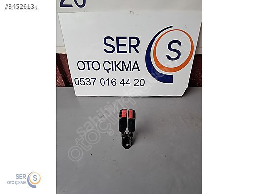 RENAULT KANGO 3 ARKA SAĞ EMNİYET KEMER TOKASI