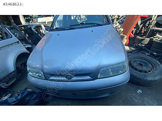 FIAT PALIO ÖN ÇAMURLUKLAR DAHİL KOMPLE ÖN SET ÇIKMA KONUK OTO