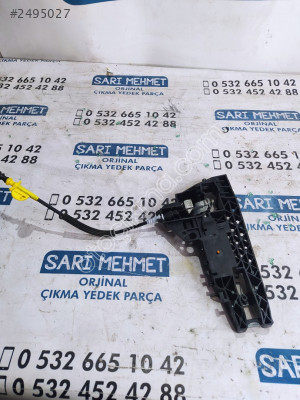 ÇIKMA AUDİ A4 SOL ARKA KAPI DIŞ KAPI KOLU BRAKETİ