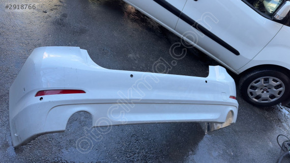 BMW 5 SERİSİ G30 ARKA TAMPON BEYAZ