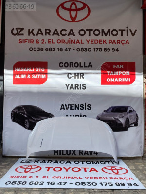 2020-2025 TOYOTA PROACE CİTY ÇIKMA ORJİNAL ÖN KAPUT