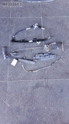 Albea Palio Siena sol arka kapı cam mekanizması tesisatı kilidi