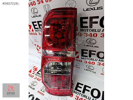 TOYOTA HİLUX SIFIR SOL STOP 12-14 OEM NO: 81560-0K160