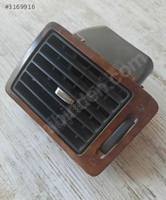 Peugeot 307 Hava muzulu Klima ızgarası Sağ