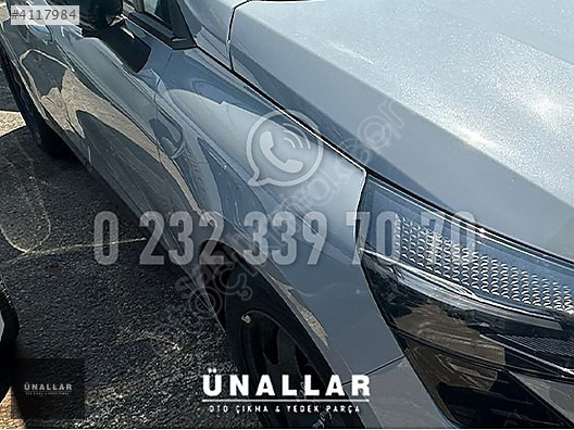 RENAULT CLİO 4 SAĞ ÖN ÇAMURLUK | ÜNALLAR OTO ÇIKMA |