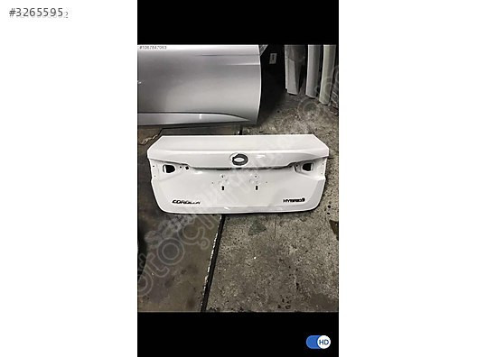 TOYOTA COROLLA BAĞAJ KAPAĞI ORJİNAL ÇIKMA TEMİZ 2019 2022