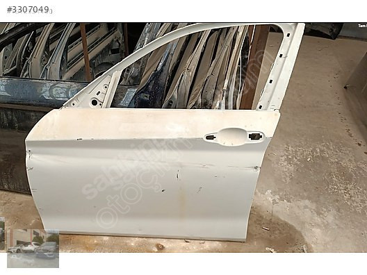 2015 BMW F20 SERİSİ SOL ÖN KAPI ÜNALLAR OTO YEDEK PARÇADA