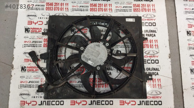 NİSSAN QASHQAİ J12 1.3 FAN KOMPLE ÇIKMA YEDEK PARÇA