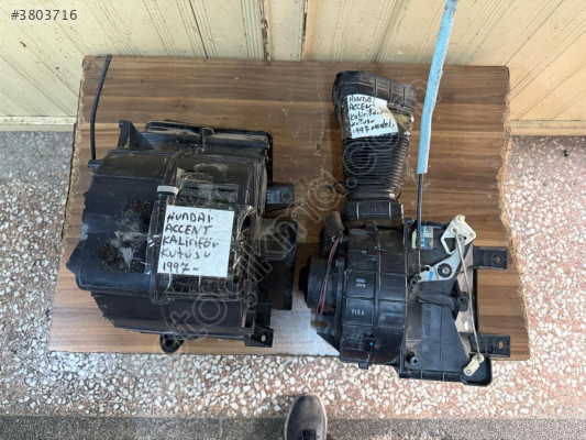 95-00 Model Hyundai Accent Orjinal Çıkma Kalorifer Kutusu