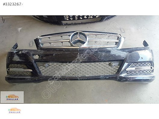 2013 MERCEDES C180 ÖN TAMPON ÜNALLAR OTO YEDEK PARÇA DA