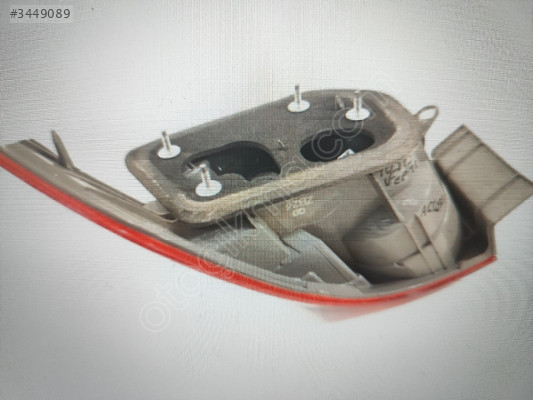 Honda ACCORD ARKA SOL STOP BEYAZ 08-2015