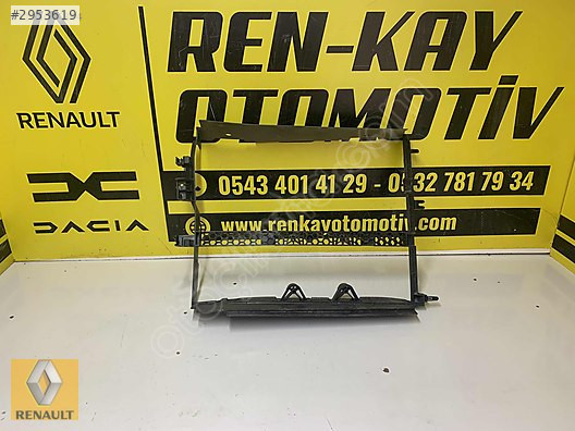 DACİA SANDERO TALİANT SOĞUTUCU RADYATÖR ÇERÇVESİ 2023-24 RENKAY