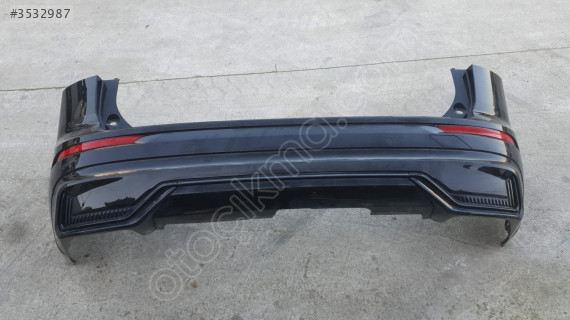 volvo xc60 2023 çıkma orjinal arka tampon (son fiyat)