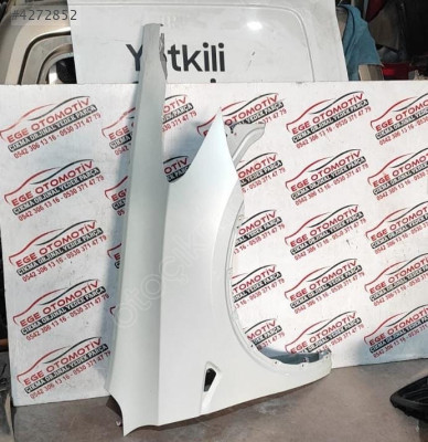 TESLA MODEL Y BEYAZ SAĞ ÖN ÇAMURLUK ORJINAL BOYASIZ