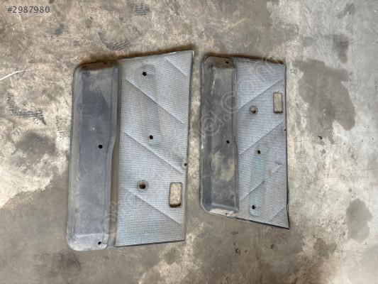 Fiat uno ön kapı döşemesi