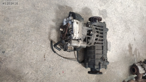 Audi A3-A4  Dört Çeker Arazi Şanzıman 4Motion Haldex