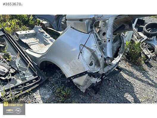 OPEL CORSA D KOMPLE KESME ARKA KIÇ ŞASE ÇIKMA SÖKME YEDEK PARÇA