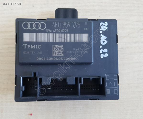 AUDI A6 2008 2012 KONTROL MODULU 4F0959795