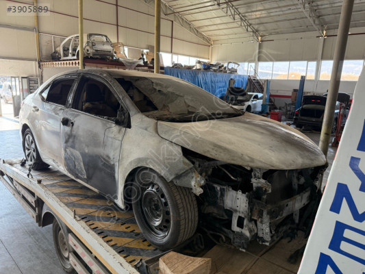 TOYOTA COROLLA 2013 2016 MOTOR KAPUTU ÇIKMA ORJİNAL