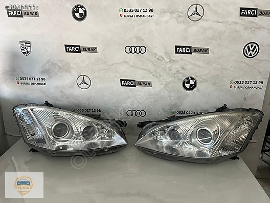 MERCEDES S-CLASS W221 TAKIM FAR ORJİNAL