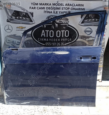 VOLKSWAGEN GOLF 7 ORJİNAL CIKMA SOL ON KAPI b