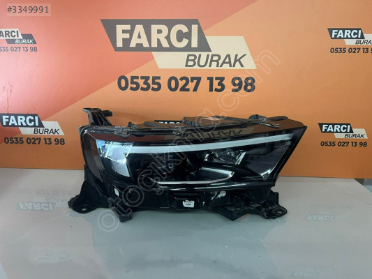 MOKKA B FULL LED MERCEKLİ SAĞ FAR ORJİNAL OEM9847939580