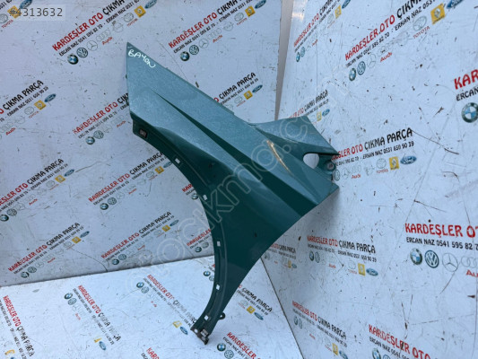 Hyundai bayon sol ön çamurluk (hasarlı)