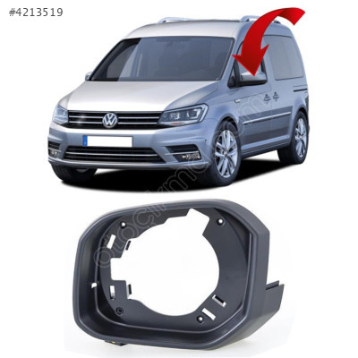 Vw Caddy Sol Ayna Çerçevesi 2015-2020 2K5858553
