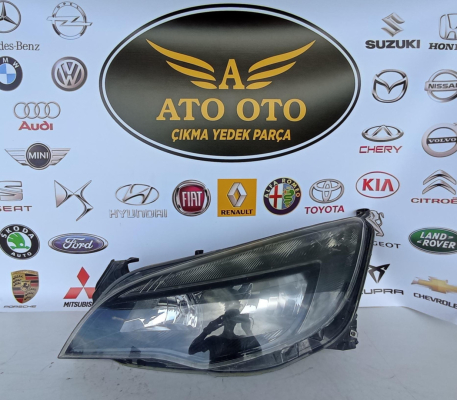OPEL ASTRA J ORJİNAL ÇIKMA SOL FAR B