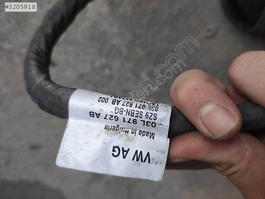 Vw jetta passat golf 1.6tdi cay çıkma motor tesisatı 03L971627A