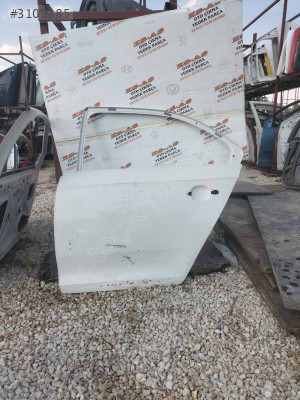 Skoda rapıd çıkma sol arka kapı 2013-2018