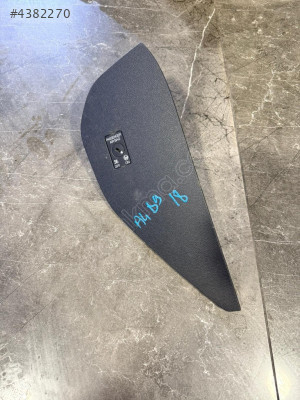 AUDİ A4 B9 AİRBAG ANAHTARI VE ÇERÇEVESİ EGE OTOMOTİV BURSA