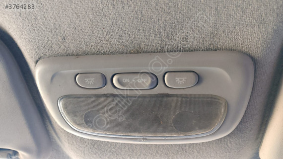 hyundai getz tavan lambası