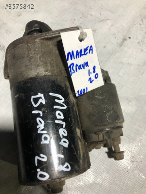 Fiat Punto Stilo 1.8-2.0 2000 (1005821914-0001107066) Marş Motoru
