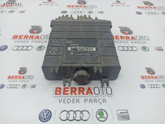 030906026K VOLKSWAGEN AUDİ SEAT SKODA MOTOR BEYNİ