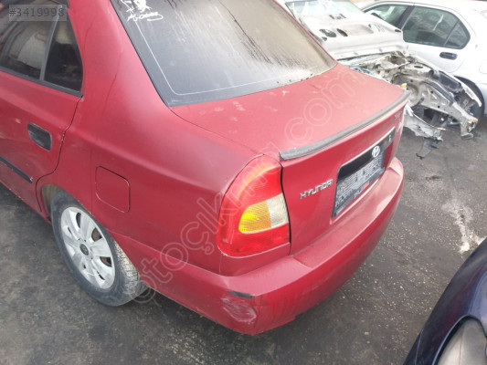 HYUNDAI ACCENT ADMIRA BAGAJ MERT OTO