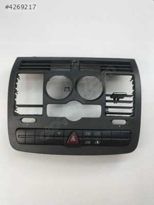 MERCEDES VITO W639 HAVALANDIRMA IZGARASI ORTA 6396800007